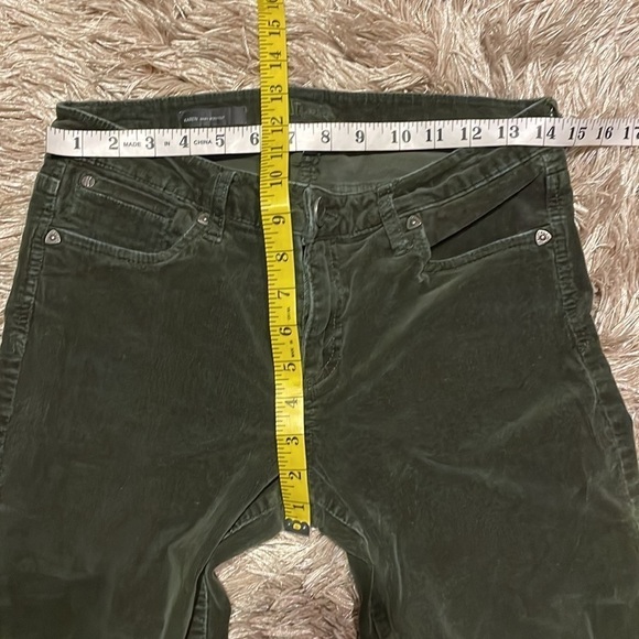 KUT From The Kloth Brown Velour Baby Bootcut Jeans sz 10 - Picture 7 of 9
